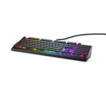 Alienware Low Profile RGB Mechanical Gaming Keyboard - AW510K - Dark Side Of The Moon
