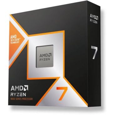 AMD Ryzen 7 9800x3D 8-Core, 16-Thread up to 5.2 GHz BOX