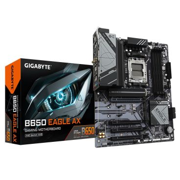 GigabyteMotherboard B650 EAGLE AX WIFI AM5 4DDR5 HDMI/DP ATX 