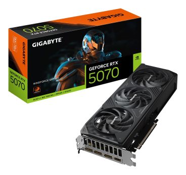 GIGABYTE NVIDIA GeForce RTX 5070 WINDFORCE SFF 12G