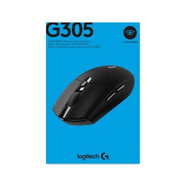 Logitech G G305 LIGHTSPEED Wireless Gaming Mouse (910-005283)