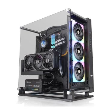 Thermaltake Case Core P3 TG Pro Midi Tower Black