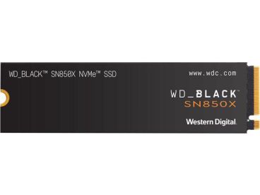 WD SSD BLACK 2TB SN850X NVMe Internal Gaming SSD Solid State Drive - Gen4 PCIe, M.2 2280, Up to 7,300 MB/s 
