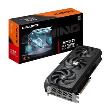 GIGABYTE Radeon RX 9070 XT GAMING 16G Graphics Card - 16GB GDDR6, 256bit, PCI-E 5.0