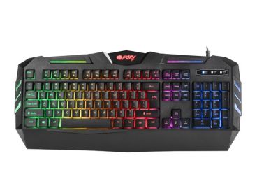 Natec gaming keyboard Fury Spitfire backlight
