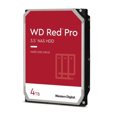 Western Digital Red Pro internal HDD 4 TB 7200 RPM 256 MB 3.5" Serial ATA