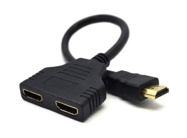 Gembird DSP-2PH4-04 - Passive HDMI dual port cable 