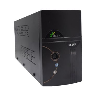 Power Tree UPS 650VA / 390W Line-Interactive Backup Power with AVR