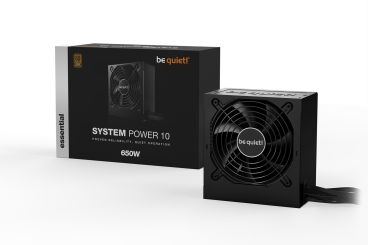 be quiet! System Power 10 PSU 650W BN328 80 PLUS Bronze