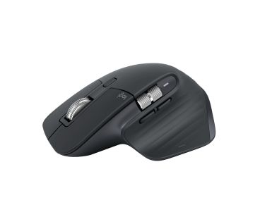 Logitech MX Master 3s Wireless Mouse - 8K Optical Sensor | Wireless, Bluetooth (910-006559)