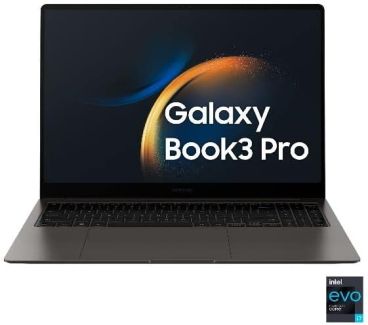 Samsung Galaxy Book3 Pro 14" - Intel Core i5, 16GB RAM, 512GB SSD, 3K AMOLED Display (NP941XFG-KC1IT)