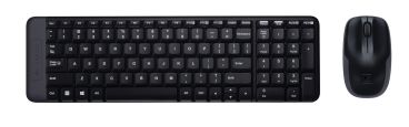 Logitech MK220 Wireless Keyboard and Mouse Combo