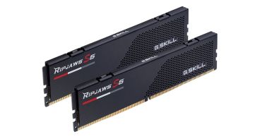 G.Skill Ripjaws S5 F5-6000J3648D16GX2-RS5K memory module 32 GB 2 x 16 GB DDR5 6000 MHz