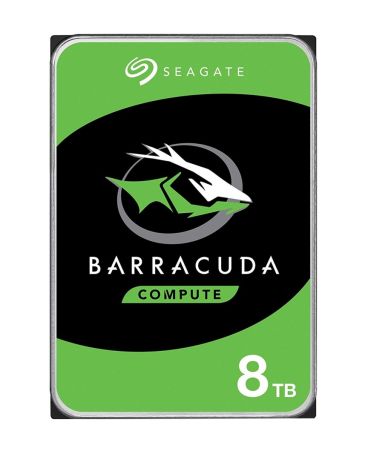 Seagate Barracuda ST8000DM004 internal HDD 3.5" 8 TB Serial ATA III