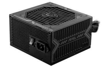 MSI MAG A650BN 650W PSU 80 PLUS Bronze (up to 85%) 