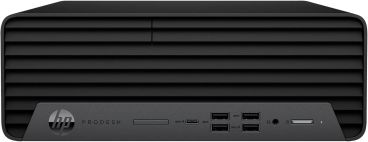 HP ProDesk 600 G6 SFF, Intel Core i5-10500 3.1GHz, 16GB RAM, 512GB M.2-NVMe, Windows 11 Pro, Wi-Fi, 