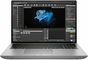 HP ZBook Fury 16 G10 Mobile Workstation - Intel i7-13850HX, 32GB RAM, 512GB SSD