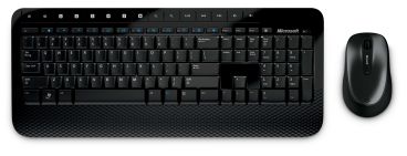 Microsoft Wireless Desktop 2000 Keyboard Mouse RF Wireless QWERTY US International Black