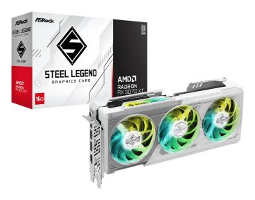 ASRock Steel Legend Radeon RX 9070 XT 16 GB graphics card