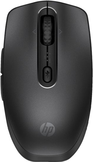 HP 690 QI-Charging Wireless Mouse with Rechargeable Battery, Black (7M1D4AA)