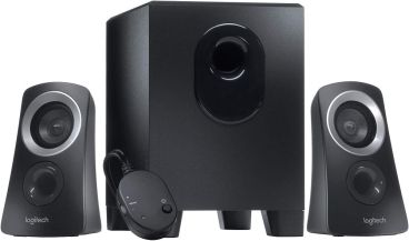 Logitech Z313 Sound Speaker System with Subwoofer