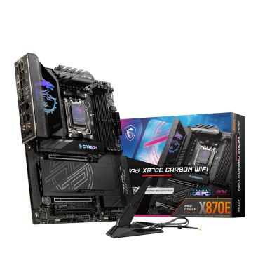 MSI MPG X870E CARBON WIFI motherboard AMD X870E AM5 ATX