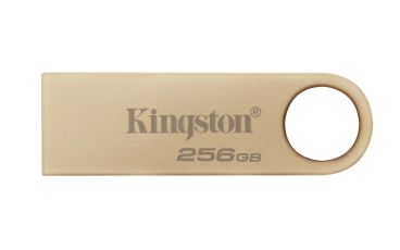 Kingston Technology DataTraveler 256GB 220MB/s Metal USB 3.2 Gen 1 SE9 G3 Flash Drive