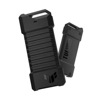 ASUS TUF ESD-T1A/BLK/G/AS// SSD enclosure Black M.2 NVME Adapter to USB 10 Gbit/s