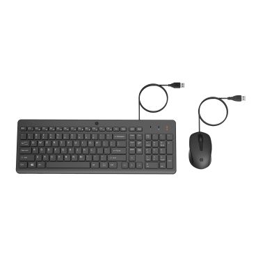 HP 150 Wired Mouse and Keyboard
