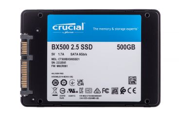 Crucial BX500 500GB 3D NAND SATA 2.5-inch SSD