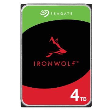 Seagate IronWolf ST4000VN008 4TB NAS Internal Hard Drive 3.5" SATA