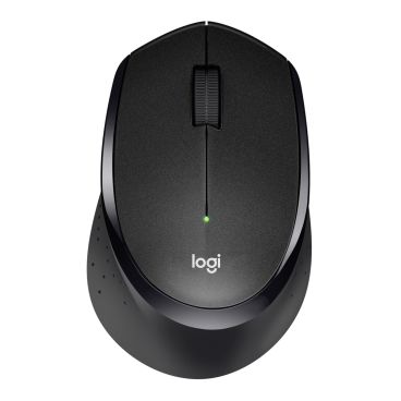 MOUSE LOGITECH M330 SILENT PLUS BLACK 910-004909