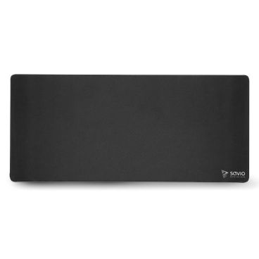 SAVIO Black Edition Precision Control L 700x300 Gaming mousepad Black