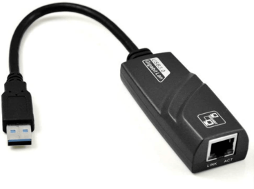 Akyga Ak-ad-31 Network Card Usb 3.0 Male To Ethernet Rj45 Female