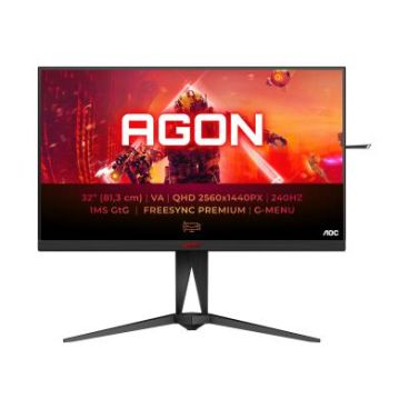 AOC Monitor AG325QZN Gaming 31.5", 2560 x 1440 QHD @ 240 Hz