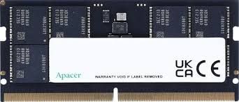 Apacer 32GB DDR5 5600MHz SO-DIMM Laptop RAM Memory