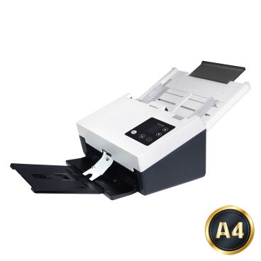 Avision AD345GN Duplex Network Document Scanner 60ppm 100-Sheet ADF USB 3.2 Gigabit Ethernet