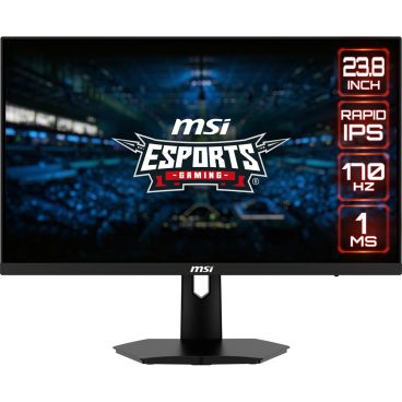 MSI G244F E2 Gaming Monitor 23.8" 1920 x 1080 pixels FHD, 180 Hz, 1 ms