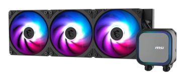 MSI MAG CORELIQUID A13 360 computer cooling system liquid cooler 12 cm Black