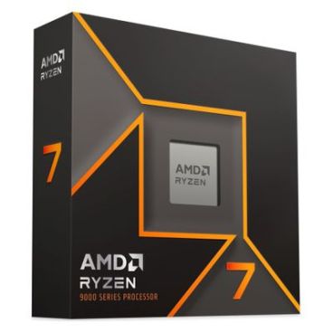 AMD Ryzen 7 9700X 8-Core, 12-Thread Unlocked Desktop Processor