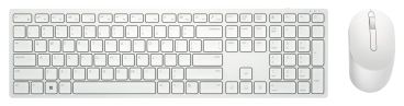Dell Pro Wireless Keyboard and Mouse KM5221W White