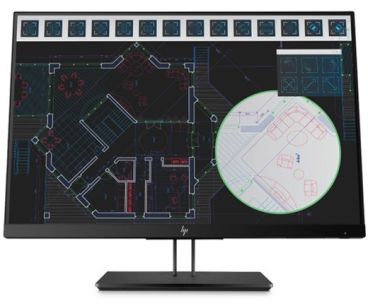 HP Z24I G2 24" IPS WUXGA LED LCD Monitor  300 cd/m2 (1920 x 1200)