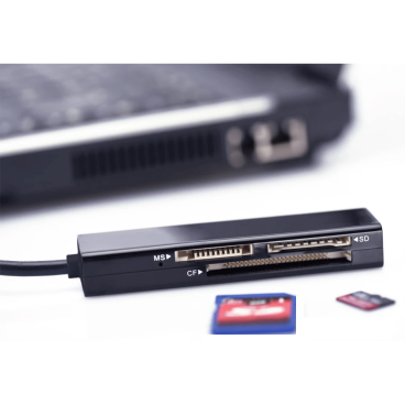 Ednet 85241 card reader USB 2.0 Black