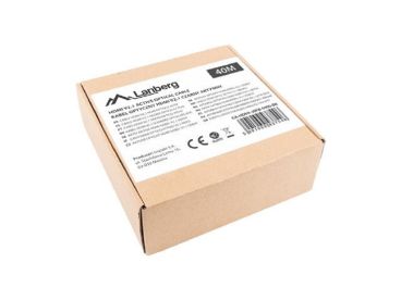 Lanberg CA-HDMI-20FB-0300-BK Optical Hdmi Cable 30m v2.0 4K
