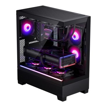 Gaming PC AMD Ryzen 9 9950X GeForce RTX 5070 32GB DDR5 RAM 1TB PCIe SSD X870 Motherboard