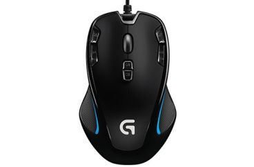 Logitech G300s Mouse Gaming USB Type-A Optical 2500 DPI