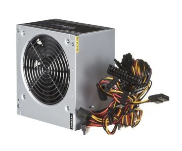 Chieftec GPB-500S 500W ATX Power Supply Unit - Silver