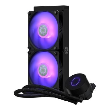 CoolerMaster MasterLiquid ML240L RGB V2 Black AIO CPU Liquid Cooler 240mm