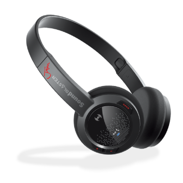 Creative Labs Sound Blaster JAM V2 Wireless On-Ear Headphones