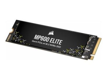 CORSAIR MP600 ELITE  SSD 1 TB PCIe 4.0 x4 (NVMe)  r:7000MBs w:6500MBs CSSD-F1000GBMP600ENH